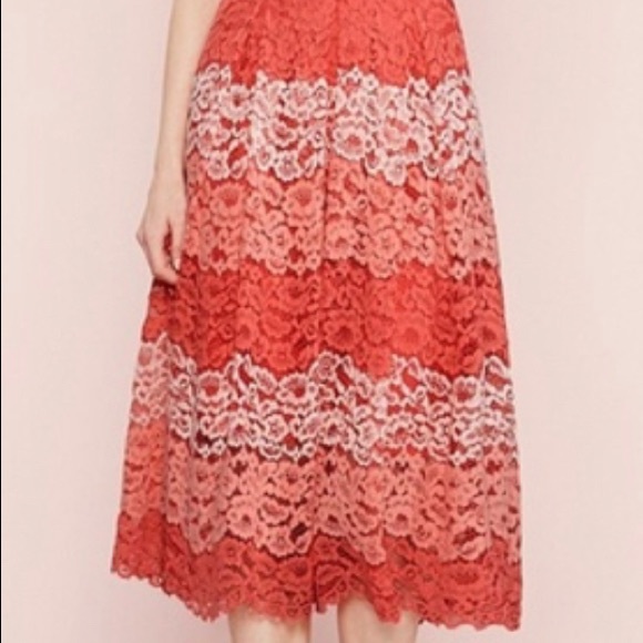 NWT Belle Badgley Mischka Peggy Lace Floral Dress - Picture 10 of 10